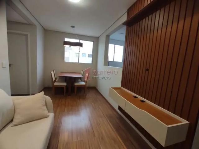 Apartamento para Locação em Jundiaí/SP Recanto Quarto Centenário 2 Quartos