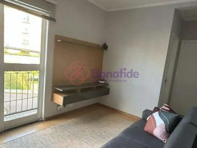 Apartamento para Locação em Jundiaí/SP Recanto Quarto Centenário 2 Quartos