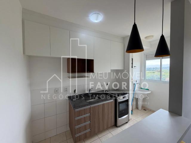 Apartamento para Locação em Jundiaí/SP Residencial Santa Giovana 2 Quartos