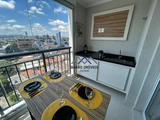 Apartamento para Locação em Jundiaí/SP Vila Arens I 1 Quartos