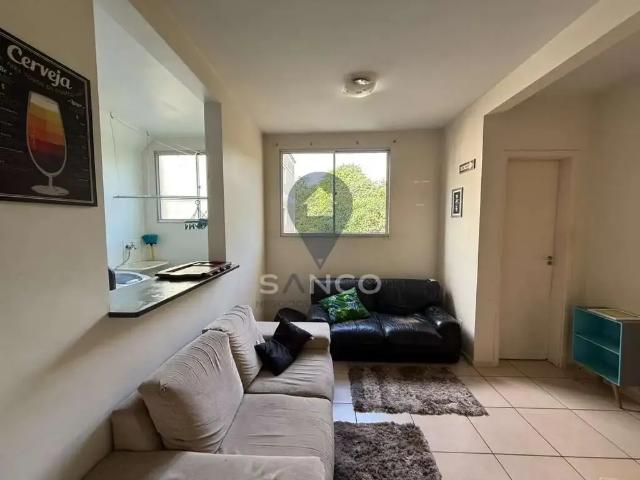 Apartamento para Locação em Jundiaí/SP Vila Campos Sales 2 Quartos