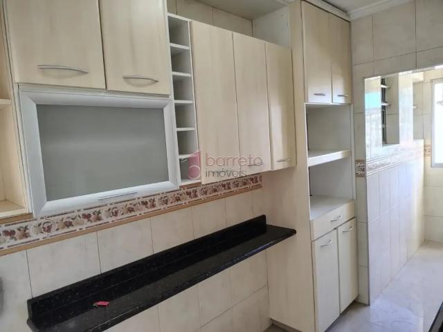 Apartamento para Locação em Jundiaí/SP Vila Rami 3 Quartos