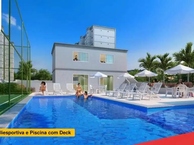 Apartamento para Locação em Lauro de Freitas/BA Recreio Ipitanga 2 Quartos