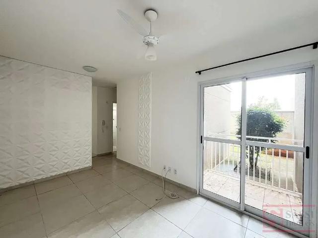 Apartamento para Locação em Limeira/SP Residencial Rubi 2 Quartos