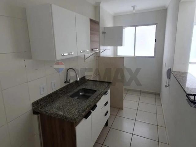 Apartamento para Locação em Lins/SP Jardim Santuário de Fátima 2 Quartos