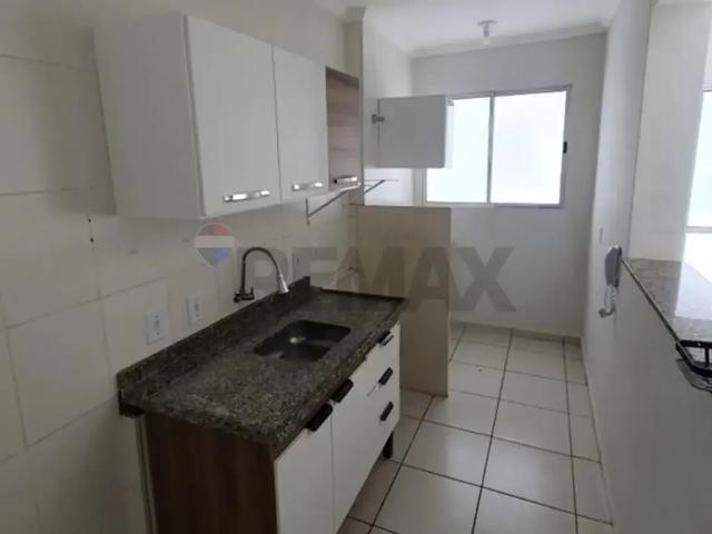 Apartamento para Locação em Lins/SP Jardim Santuário de Fátima 2 Quartos