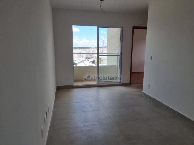 Apartamento para Locação em Londrina/PR Acquaville 2 Quartos
