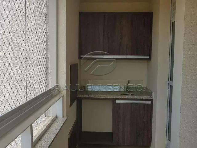 Apartamento para Locação em Londrina/PR Gleba Fazenda Palhano 3 Quartos