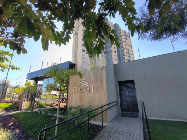 Apartamento para Locação em Londrina/PR Jardim Pacaembu 2 Quartos