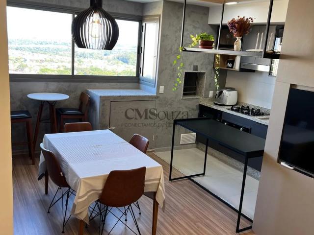 Apartamento para Locação em Londrina/PR Vivendas do Arvoredo 2 Quartos