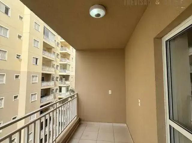 Apartamento para Locação em Louveira/SP Jardim Bandeirantes 2 Quartos