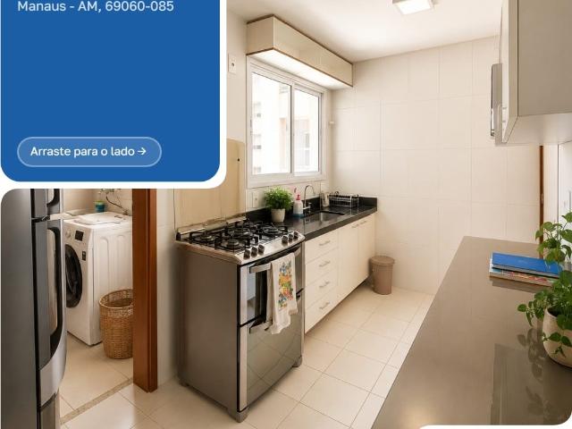 Apartamento para Locação em Manaus/AM Aleixo 4 Quartos