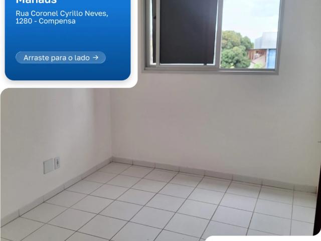 Apartamento para Locação em Manaus/AM Compensa 2 Quartos