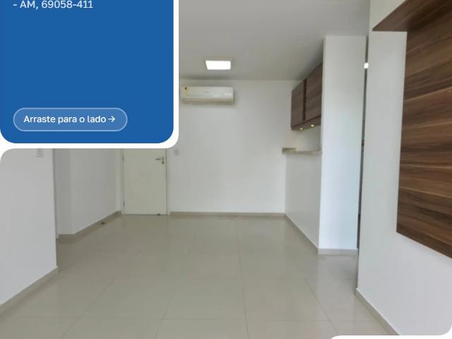Apartamento para Locação em Manaus/AM Flores 3 Quartos