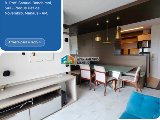 Apartamento para Locação em Manaus/AM Parque 10 de Novembro 2 Quartos