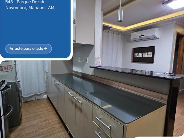 Apartamento para Locação em Manaus/AM Parque 10 de Novembro 2 Quartos