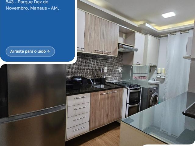Apartamento para Locação em Manaus/AM Parque 10 de Novembro 2 Quartos