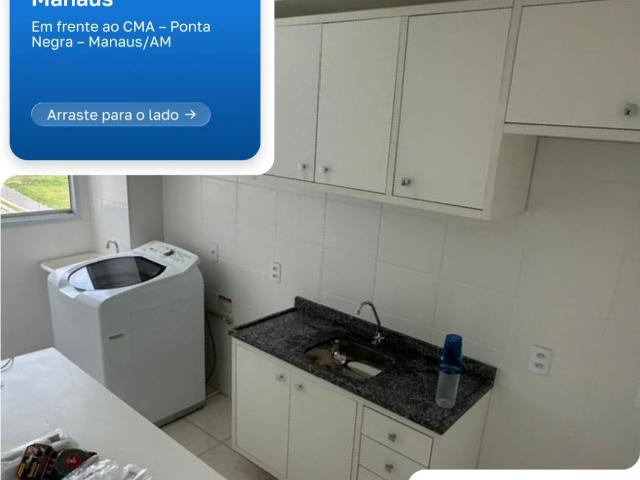 Apartamento para Locação em Manaus/AM Ponta Negra 2 Quartos
