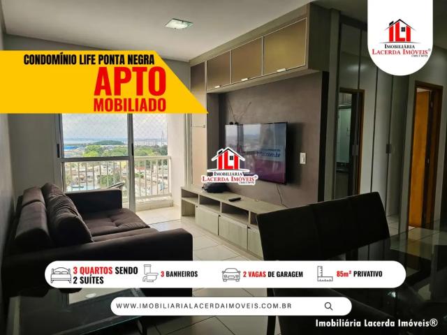 Apartamento para Locação em Manaus/AM Santo Agostinho 3 Quartos