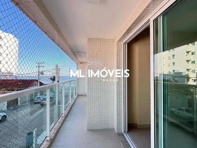 Apartamento para Locação em Macaé/RJ Praia Campista 3 Quartos