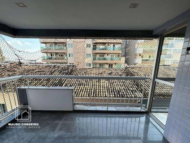 Apartamento para Locação em Macaé/RJ Praia do Pecado 3 Quartos