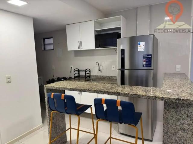 Apartamento para Locação em Maceió/AL Ponta Verde 1 Quartos