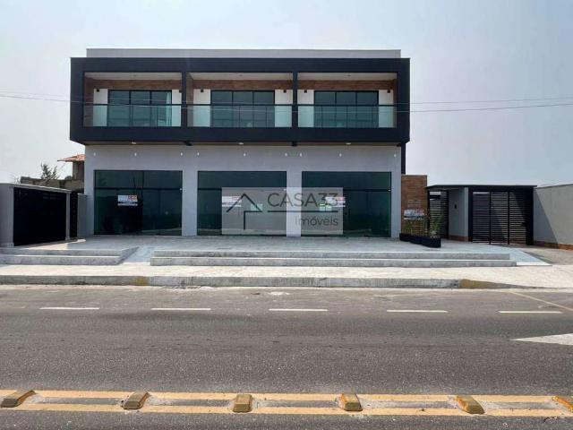 Apartamento para Locação em Maricá/RJ Jardim Atlântico Central Itaipuaçu 1 Quartos