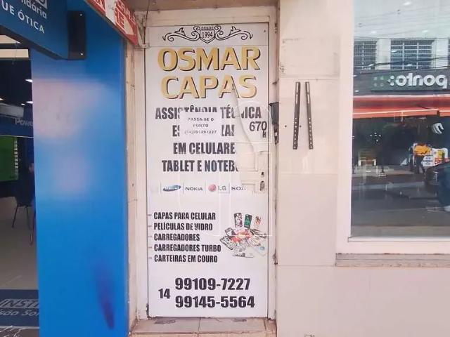 Apartamento para Locação em Marília/SP Centro 2 Quartos