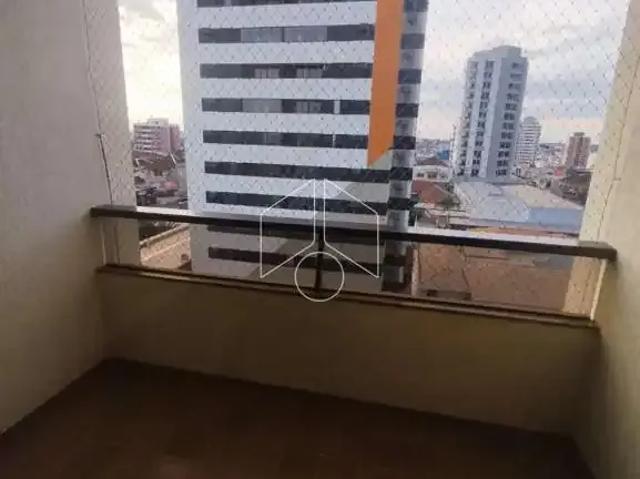 Apartamento para Locação em Marília/SP Centro 3 Quartos