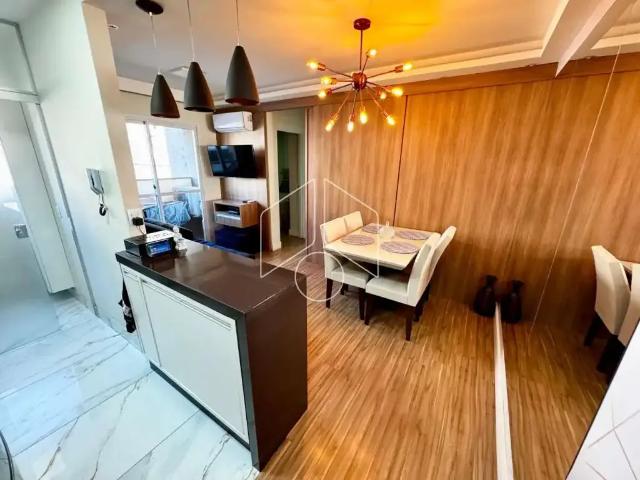 Apartamento para Locação em Marília/SP Alto Cafezal 2 Quartos