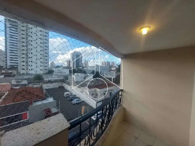 Apartamento para Locação em Marília/SP Boa Vista 3 Quartos