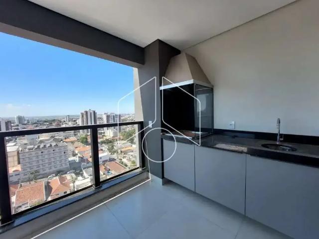 Apartamento para Locação em Marília/SP Barbosa 3 Quartos