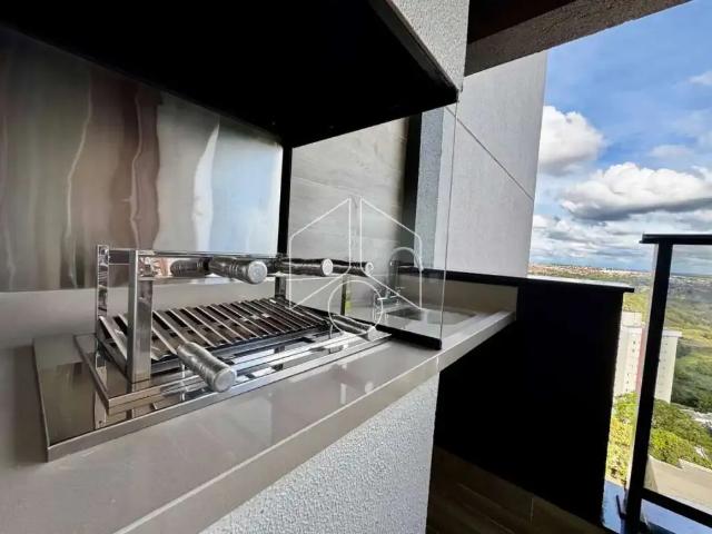 Apartamento para Locação em Marília/SP Barbosa 3 Quartos
