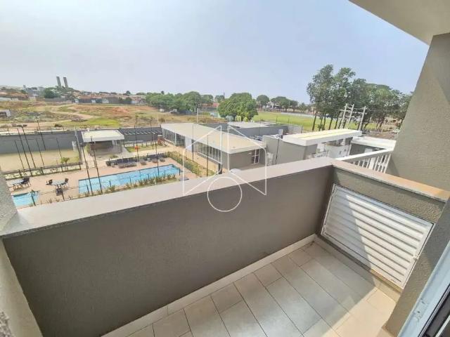 Apartamento para Locação em Marília/SP Jóquei Clube 2 Quartos