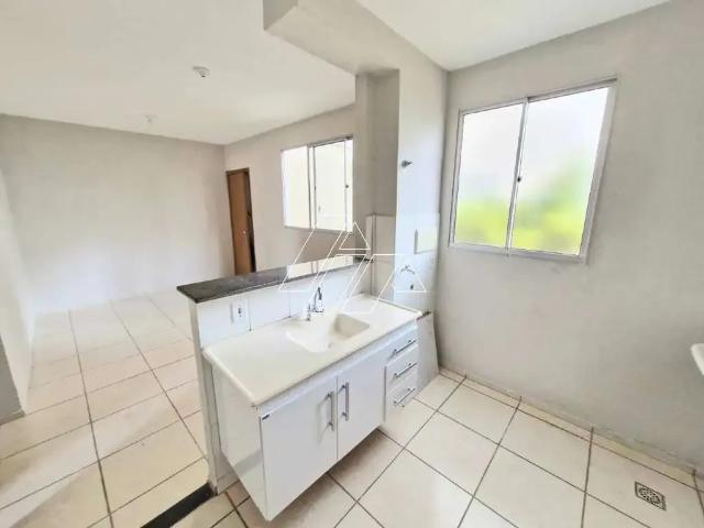 Apartamento para Locação em Marília/SP Jardim Califórnia 2 Quartos