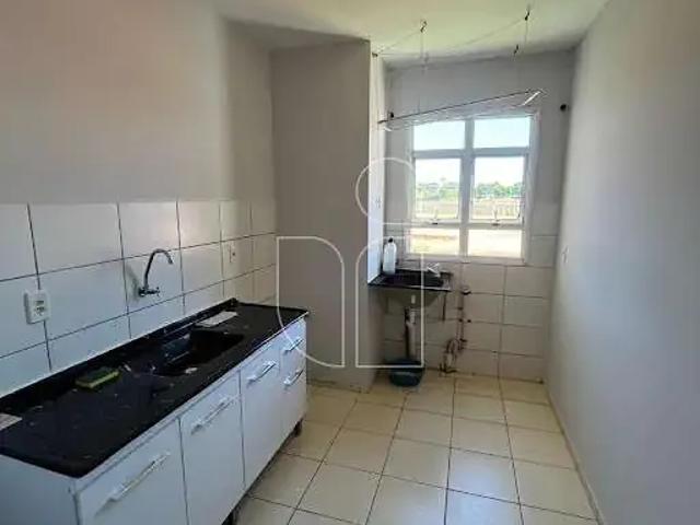 Apartamento para Locação em Marília/SP Núcleo Habitacional Nova Marília 2 Quartos