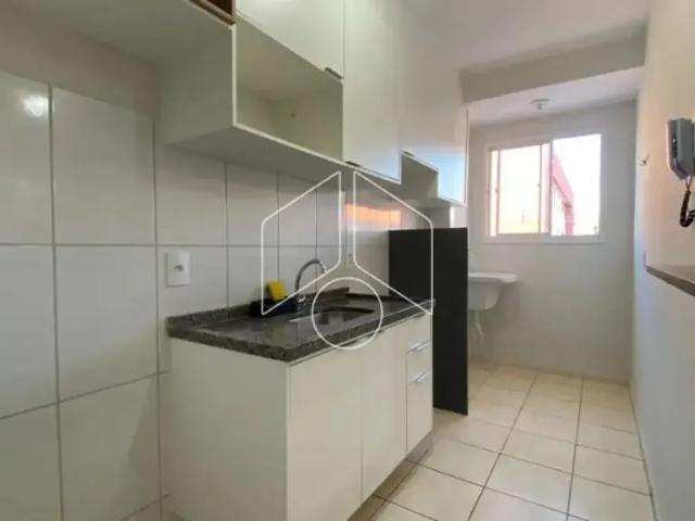 Apartamento para Locação em Marília/SP Sítios de Recreio Céu Azul 2 Quartos