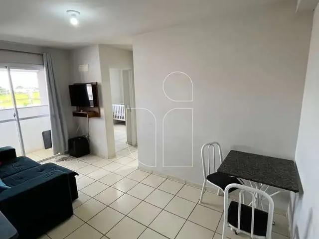 Apartamento para Locação em Marília/SP Sítios de Recreio Céu Azul 2 Quartos