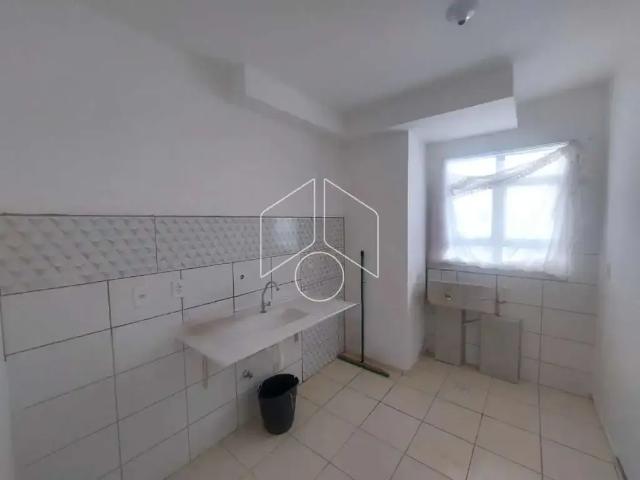 Apartamento para Locação em Marília/SP Paulo Correia de Lara 2 Quartos