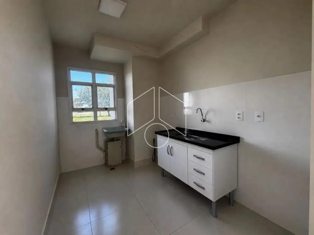 Apartamento para Locação em Marília/SP Paulo Correia de Lara 2 Quartos