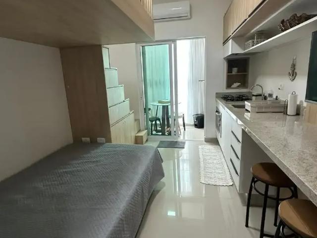 Apartamento para Locação em Matinhos/PR Balneário Caravelas 1 Quartos