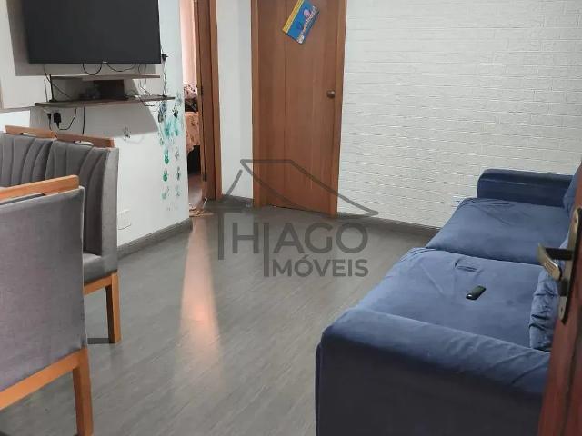 Apartamento para Locação em Mauá/SP Jardim Paranavaí 2 Quartos