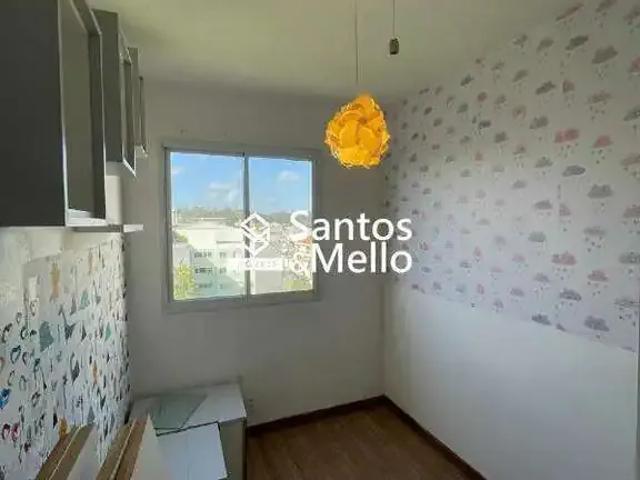 Apartamento para Locação em Mauá/SP Parque São Vicente 2 Quartos