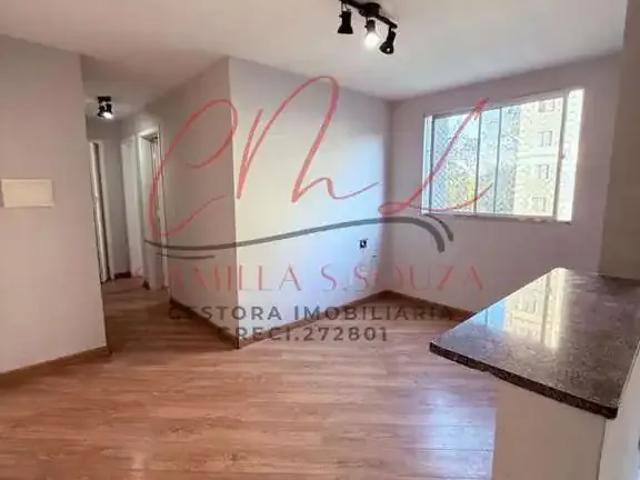 Apartamento para Locação em Mauá/SP Parque São Vicente 2 Quartos