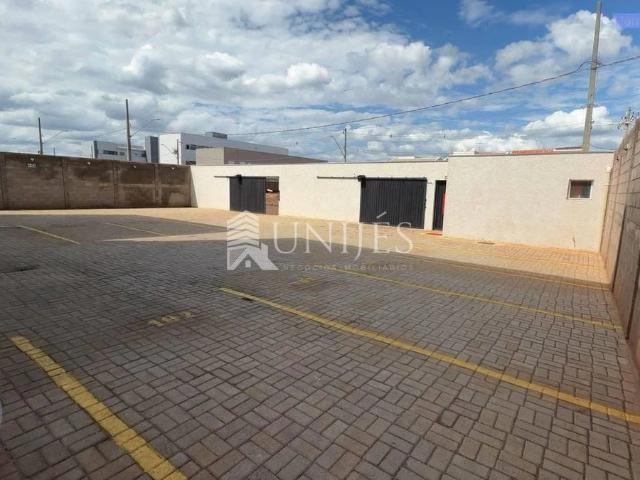 Apartamento para Locação em Monte Carmelo/MG Cidade Jardim 2 Quartos