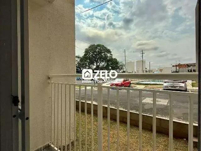 Apartamento para Locação em Monte Mor/SP Jardim Alvorada 2 Quartos