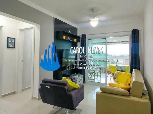 Apartamento para Locação em Mongaguá/SP Jardim Luciana 2 Quartos
