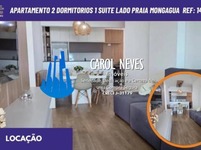 Apartamento para Locação em Mongaguá/SP Vila Anhanguera 2 Quartos