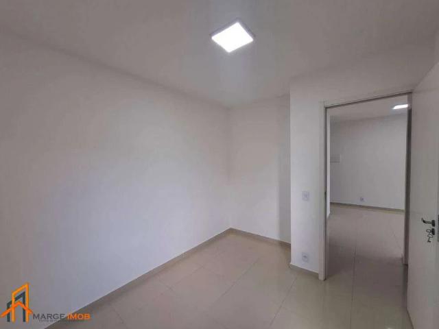 Apartamento para Locação em Mogi das Cruzes/SP Vila da Prata 2 Quartos