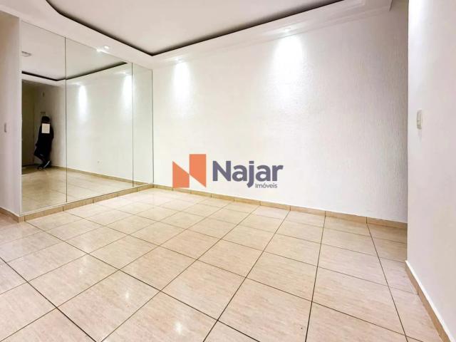 Apartamento para Locação em Mogi das Cruzes/SP Vila Santana 3 Quartos